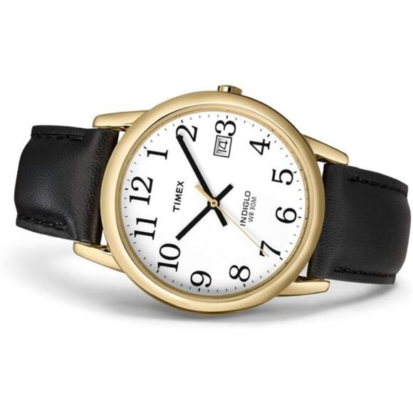 Men's Easy Reader Watch - Picture 2 of 5